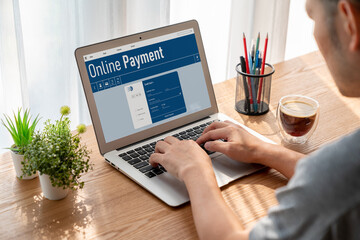 Online payment platform for modish money transfer on the internet netowrk