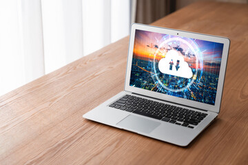 Cloud computing software for modish remote work and personal data storage
