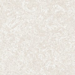 Soft grey speckled seamless textile pattern. Marled subtle linen weave effect for classic elegant wedding design background. 