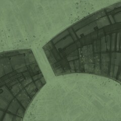 Abstract image for printing - digital painting. The picture is painted by hand on a tablet. © neurostructure