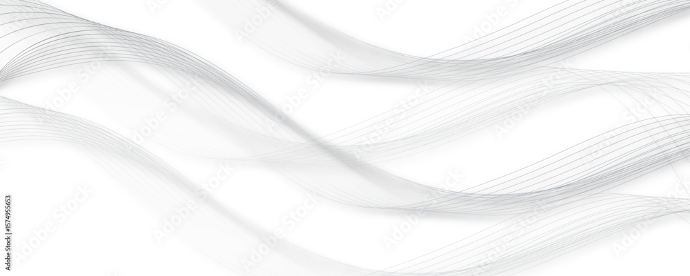 Poster abstract wire mesh. fabric square cells sea wind. vector illustration rolling hills. network structu