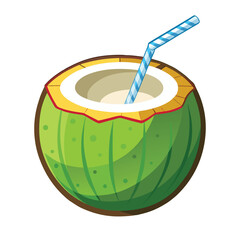 Young Thai Coconut – Cut Top