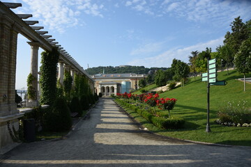 Castle Garden Bazaar of Budapest.