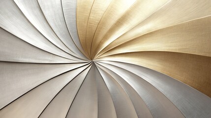 Silver and Gold Swirl Abstract Background, Abstract Background, Swirl Design