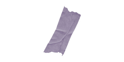 Isolated abstract shape in shades of purple on black background with pixelated edges and diagonal...