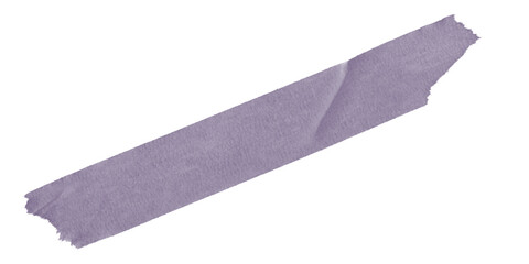 A digitally rendered image of a long rectangular shape in a muted purple color against black...