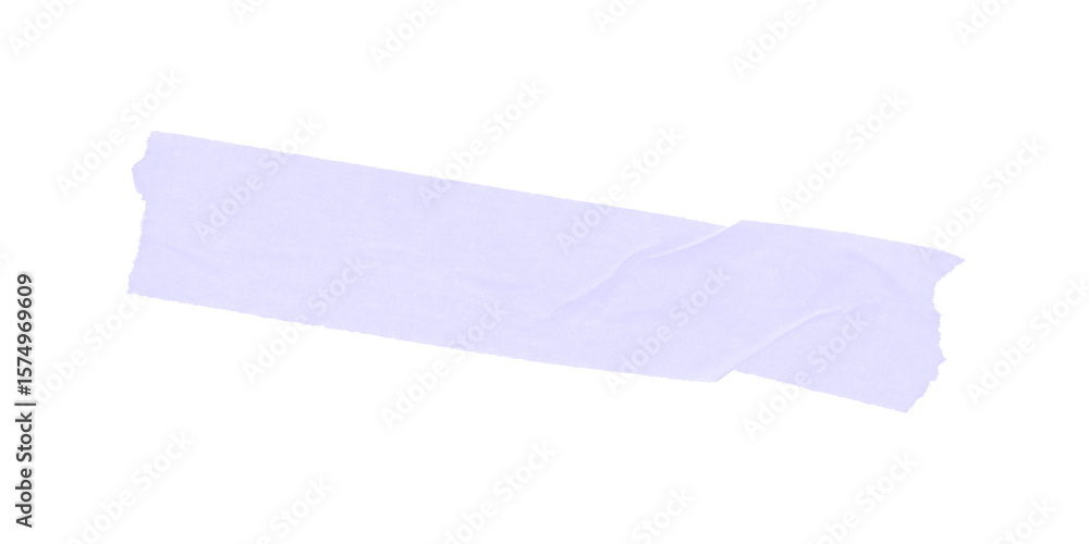 Fototapete A light purple rectangular shape on a black background with pixelated edges and a slight angle view