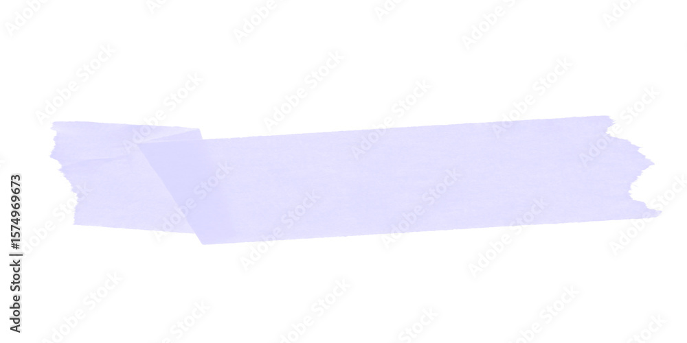 Poster isolated light purple rectangular shape with jagged edges on a solid black background in a simple de
