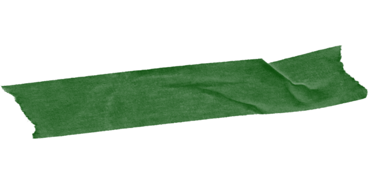 A dark green irregular shape on a black background with pixelated edges and uneven borders shown