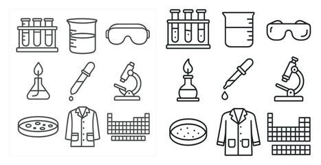 The image is of a lab with various scientific instruments and equipment. The lab is filled with beakers, test tubes, and other scientific tools. The lab is a place where scientists conduct experiments