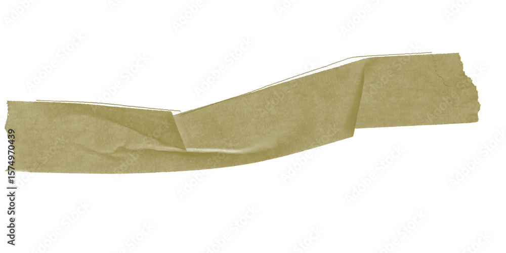 Fototapete abstract representation of a curved golden shape against a stark black background in digital art sty