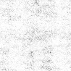 Black dots in halftone grunge style with uneven spacing and texture. Ideal for gritty backgrounds and artistic effects in visual compositions.
