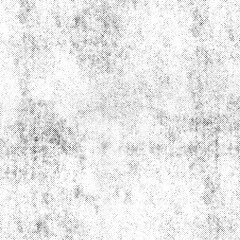 Distressed halftone dots pattern in black with a grungy feel. Worn texture look perfect for urban-themed designs on transparent background.
