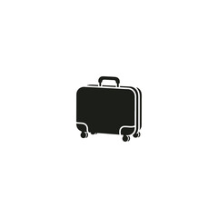 Luggage Suitcase Icon

