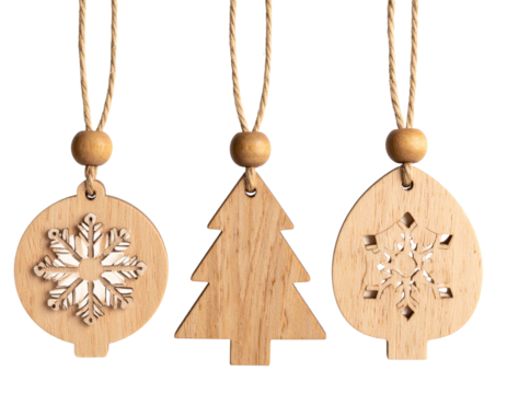 christmas tree with spiral particle yellow gold color