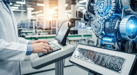 Robotics automation industry engineering factory manufacturing technology machine future innovation system