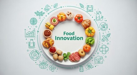 Innovative culinary creations a showcase of modern food science and gastronomic innovation on display