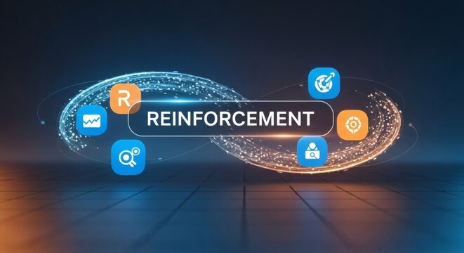 Reinforcement learning business strategy marketing innovation growth technology solution digital network