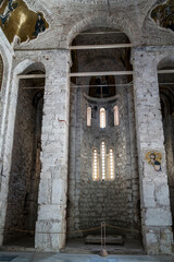 Interior Apse of Holy Monastery Daphni