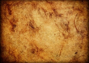 Aged textured paper surface with vignette