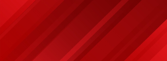 red banner background.abstract background.colorful.slash effect .memphis .eps 10
