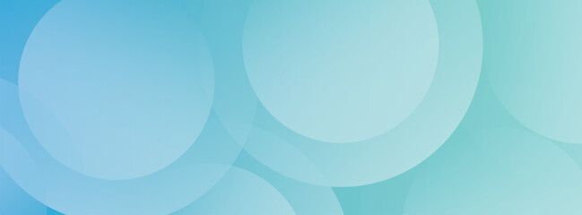 Obraz premium minimalist abstract background,blue gradations,circle effect ,bright color,abstract memphis,frame,cover,presentations,eps 10