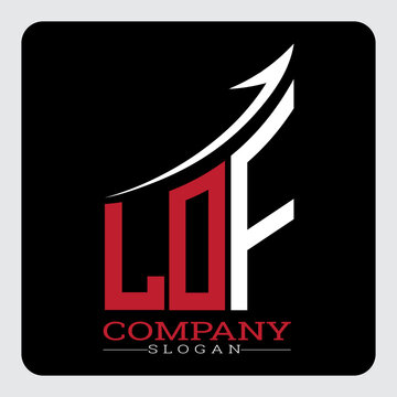 LDF logo design, LDF Company Logo Design Growth vector, LDF Upward Arrow Business Success Logo vector, LDF Corporate Branding Logo, LDF simple and modern logo, LDF business finance logo design, etc.