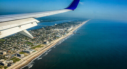 Landing in Daytona