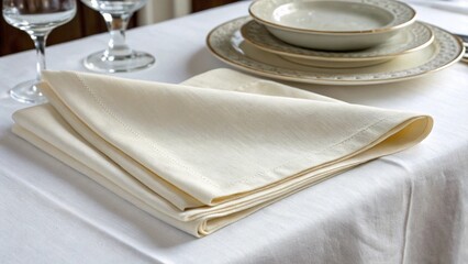 elegant table setting
