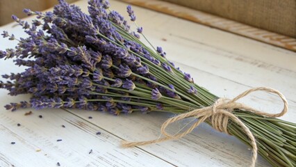 bunch of lavender flowers