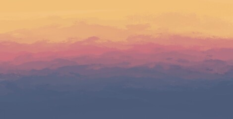 Minimalistic image with defocused light and pastel transitions. Suitable as a background. 