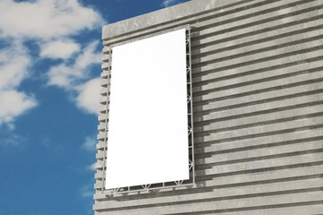 City Wall Billboard Mockup for showcasing your design to clients