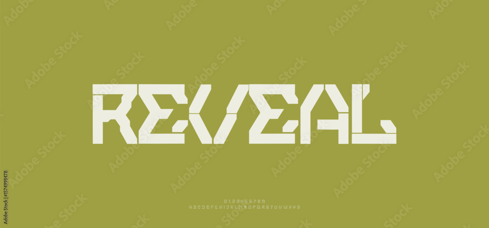 Poster modern calligraphy logotype script brush font type font lettering handwritten