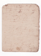 Vintage Aged Paper Texture Background