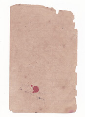 Vintage Paper Page