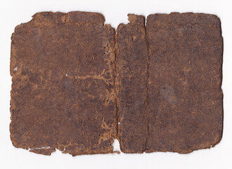 Worn Manuscript Cover Background