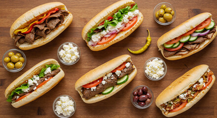 Celebrate National Gyro Day with These Delicious Authentic Greek Sandwiches Made With Fresh Ingredients