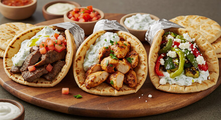 Celebrating National Gyro Day with Delicious Greek Flavors and Savory Street Food Experiences