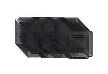 black computer case