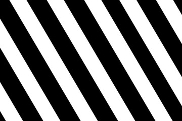 Fototapeta premium Black and white striped background
