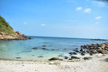 Obraz premium Pigeon Island National Park, Trincomalee, Sri Lanka.