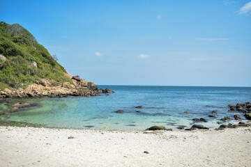 Pigeon Island National Park, Trincomalee, Sri Lanka.