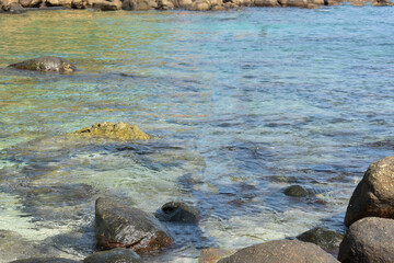 Pigeon Island National Park, Trincomalee, Sri Lanka.