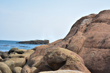 Pigeon Island National Park, Trincomalee, Sri Lanka.