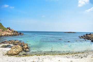 Pigeon Island National Park, Trincomalee, Sri Lanka.