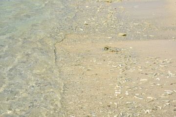 Pigeon Island National Park, Trincomalee, Sri Lanka.