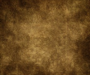 Aged golden fabric textile background pattern