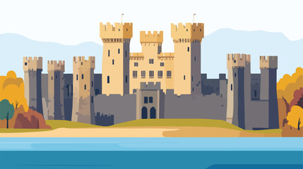 Cardiff Castle Architectural Photography in Wales United Kingdom