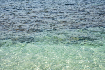 Pigeon Island National Park, Trincomalee, Sri Lanka.