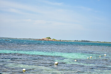 Pigeon Island National Park, Trincomalee, Sri Lanka.